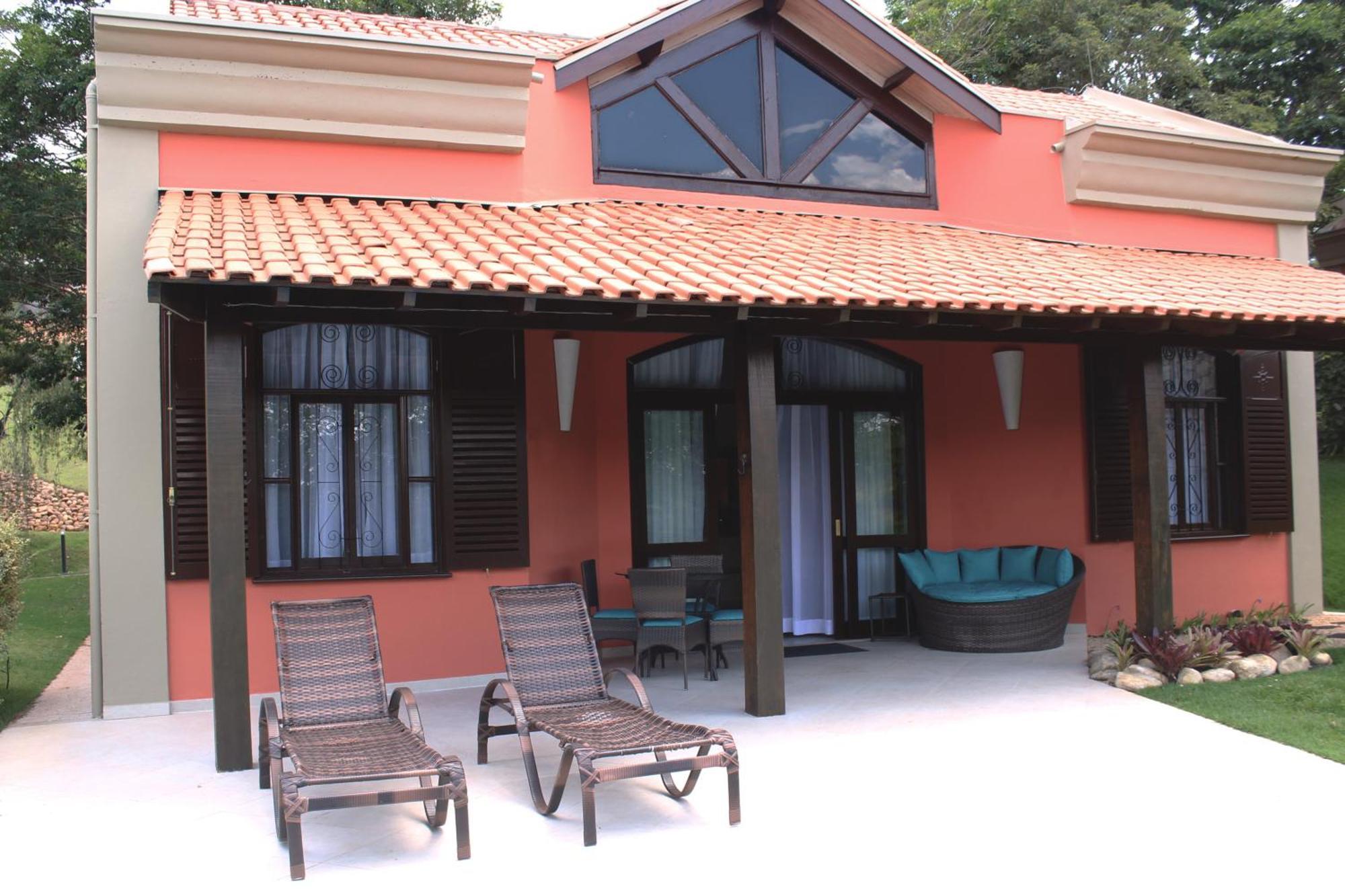 Hotel Villa Rossa Сан-Роки Экстерьер фото