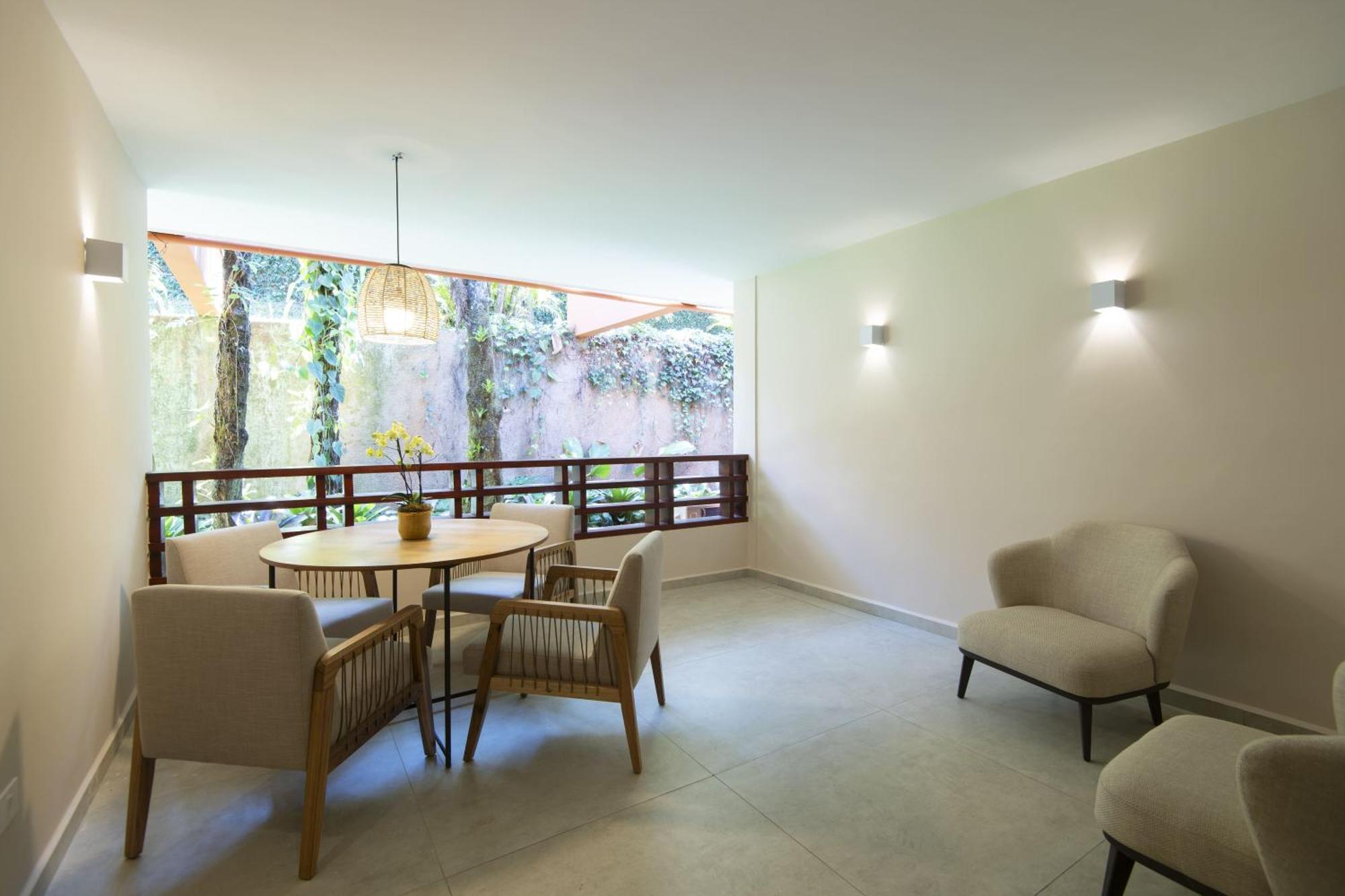 Hotel Villa Rossa Сан-Роки Экстерьер фото
