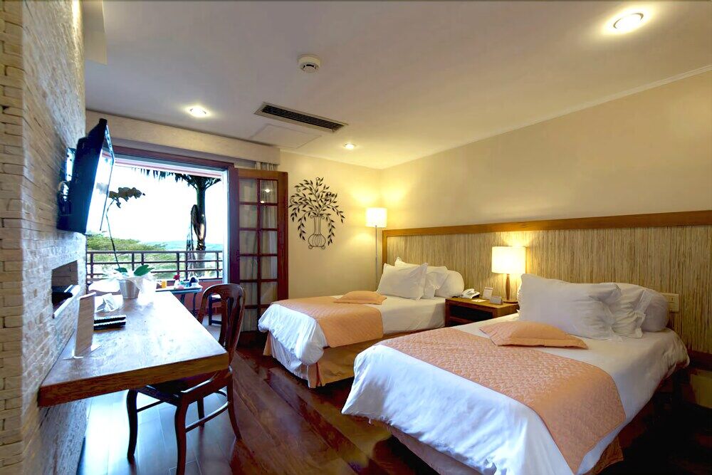 Hotel Villa Rossa Сан-Роки Экстерьер фото
